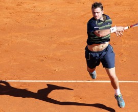 Stan cede contre Nadal a Monte-Carlo!