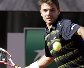 Masters de Rome : Stan s'arrete en huitieme !