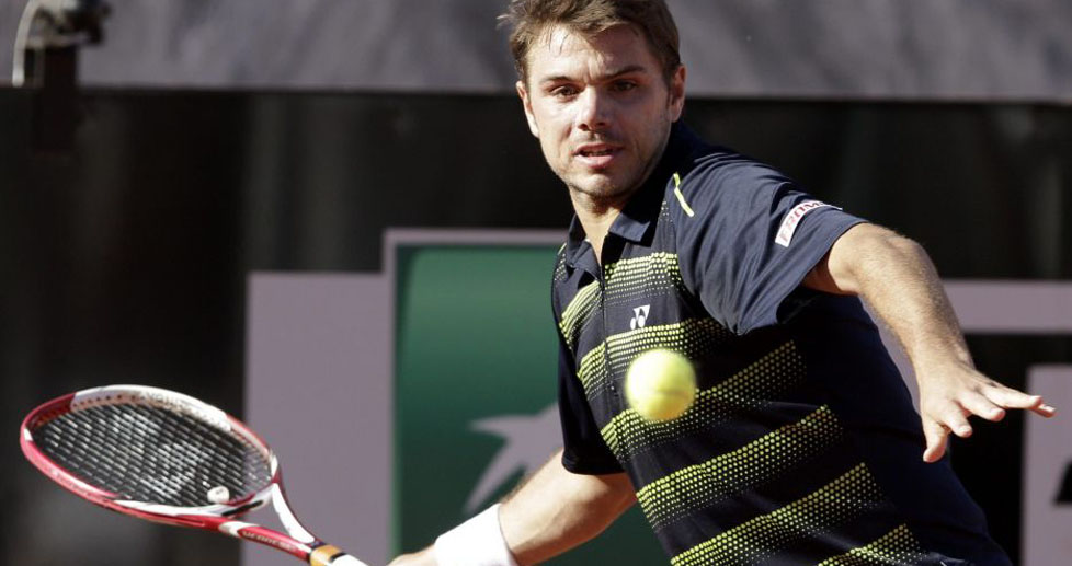 Masters de Rome : Stan s'arrete en huitieme !