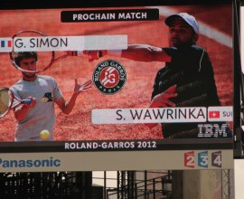 Roland Garros : Stan est en huitieme!