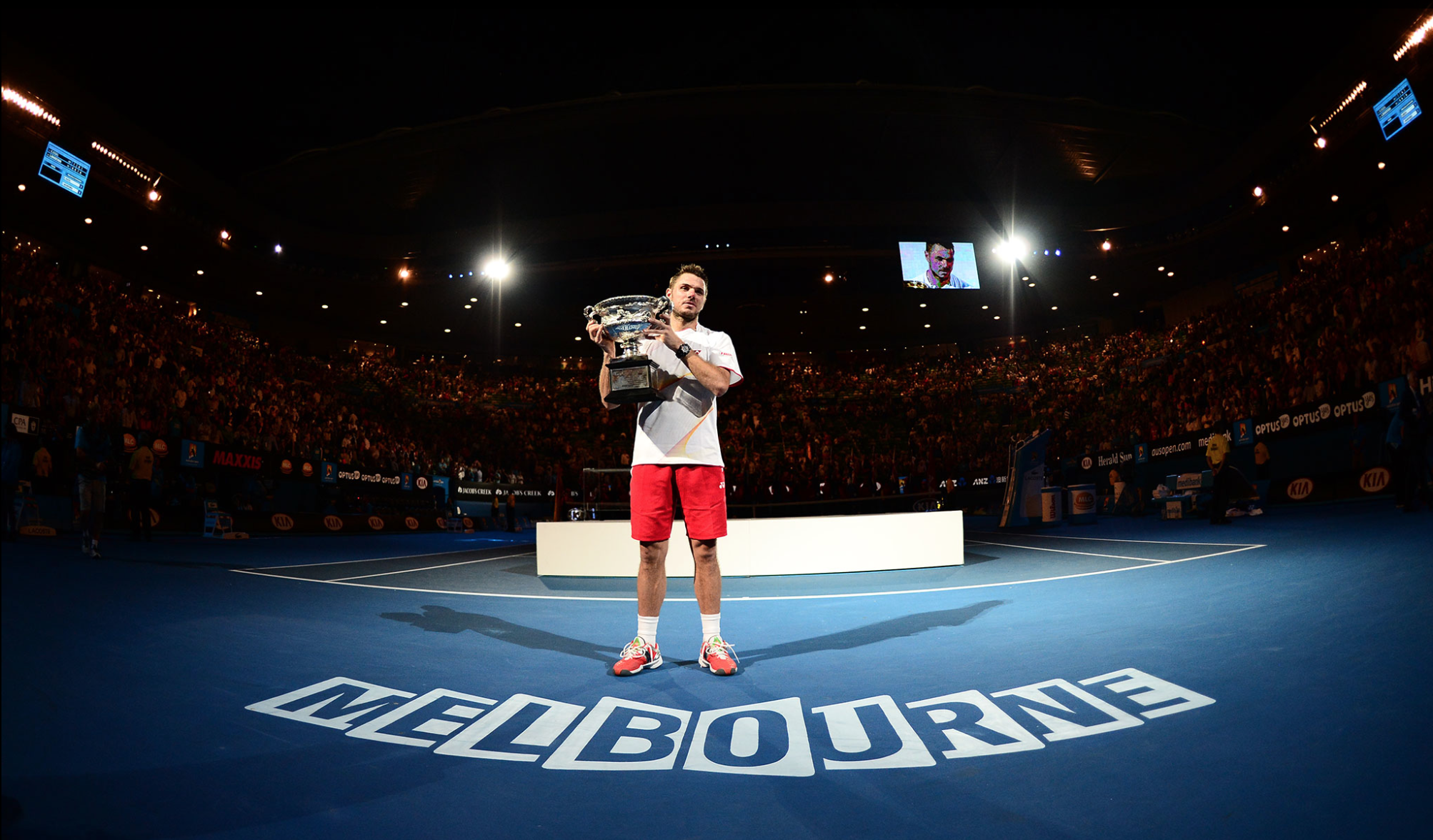 Champion Australian open