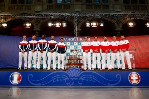 France v Switzerland - Davis Cup World Group Final: Previews