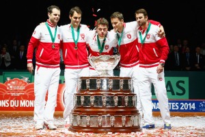 France v Switzerland - Davis Cup World Group Final: Day Three