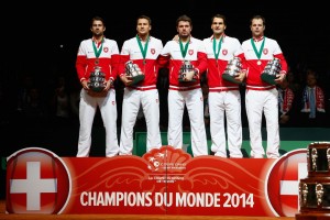 France v Switzerland - Davis Cup World Group Final: Day Three