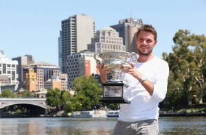 Australian Open 2014 - Men's Champion Photocall