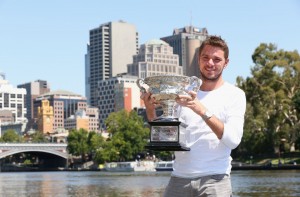 Australian Open 2014 - Men's Champion Photocall